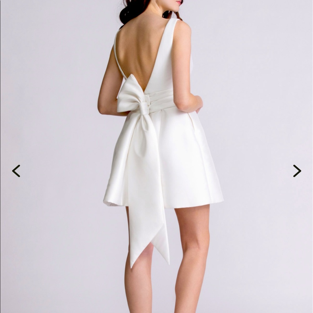 Watters bridal shower dress. Size 2